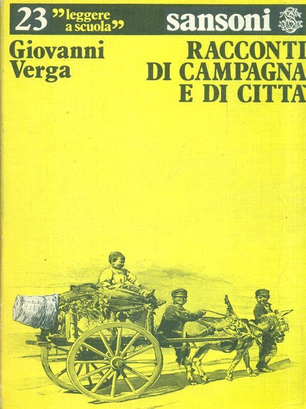 Racconti di campagna e di città