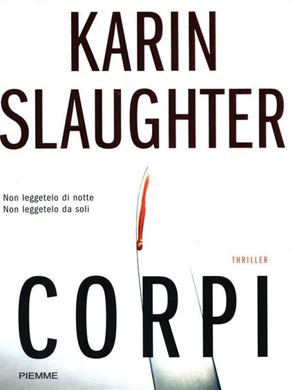 Corpi - Karin Slaughter - copertina