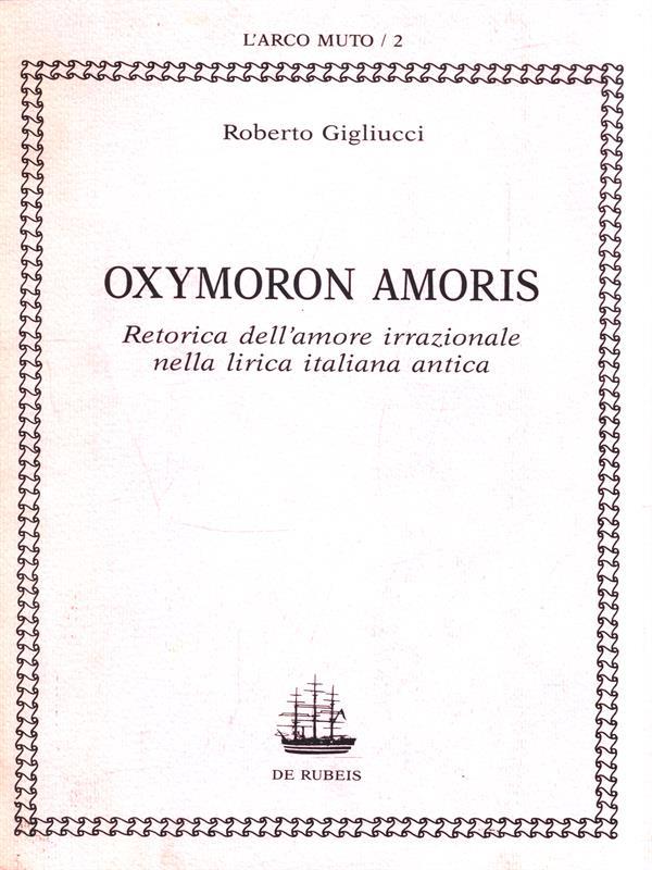 Oxymoron Amoris