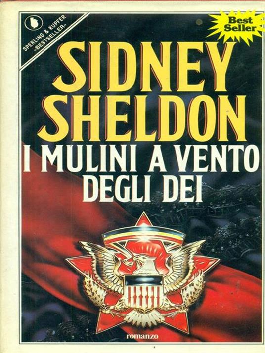 I  mulini a vento degli dei - Sidney Sheldon - copertina