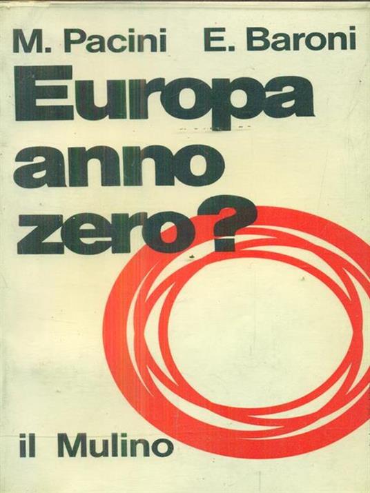 Europa anno zero? - copertina