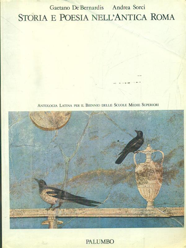 Storia e poesia nell'antica roma