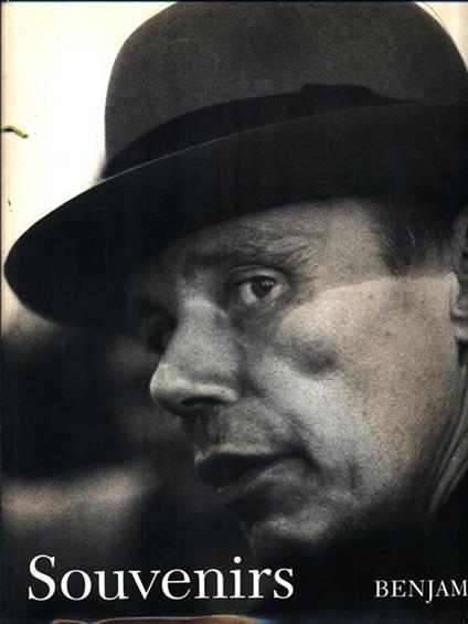 Souvenirs. Benjamin Katz - copertina