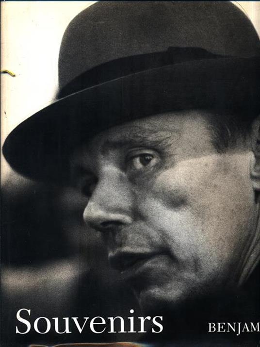 Souvenirs. Benjamin Katz - copertina