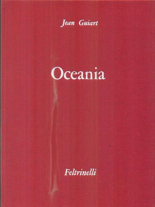 Oceania - Jean Guiart - copertina