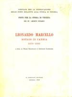 Leonardo Marcello. Notaio in Candia 1278-1281