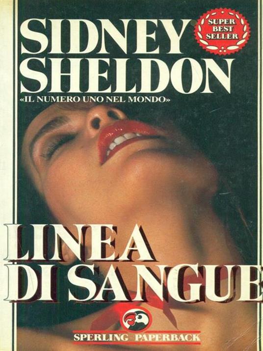 Linea di sangue - Sidney Sheldon - copertina