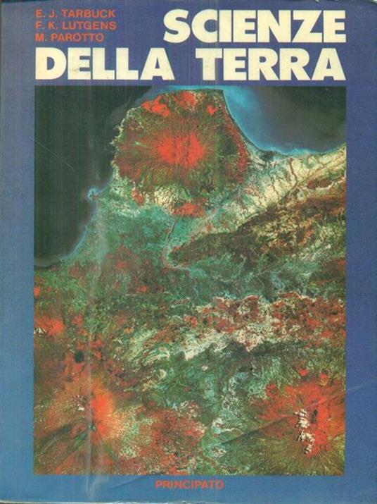 Scienze della terra - copertina