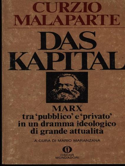 Das Kapital - Curzio Malaparte - copertina