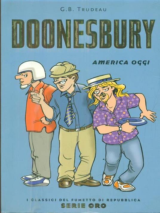 Doonesbury - G.B. Trudeau - copertina