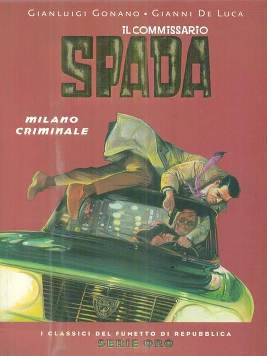 Il commissario Spada - copertina