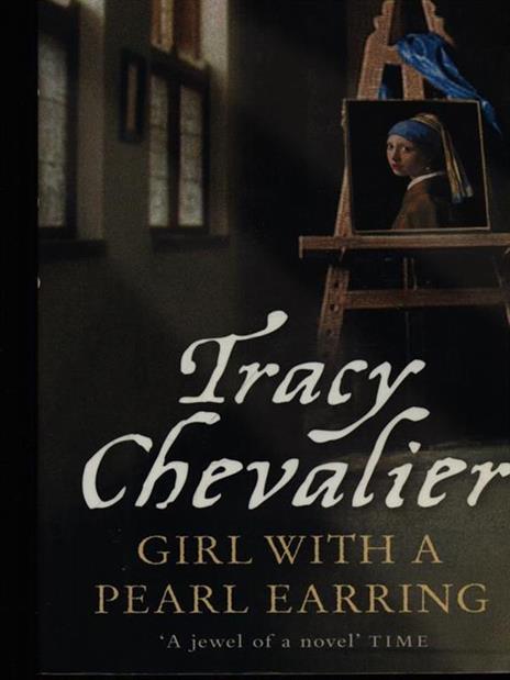 Girl with a pearl earring - Tracy Chevalier - copertina