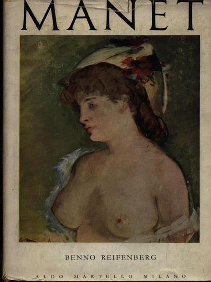 Manet - Benno Reifenberg - copertina