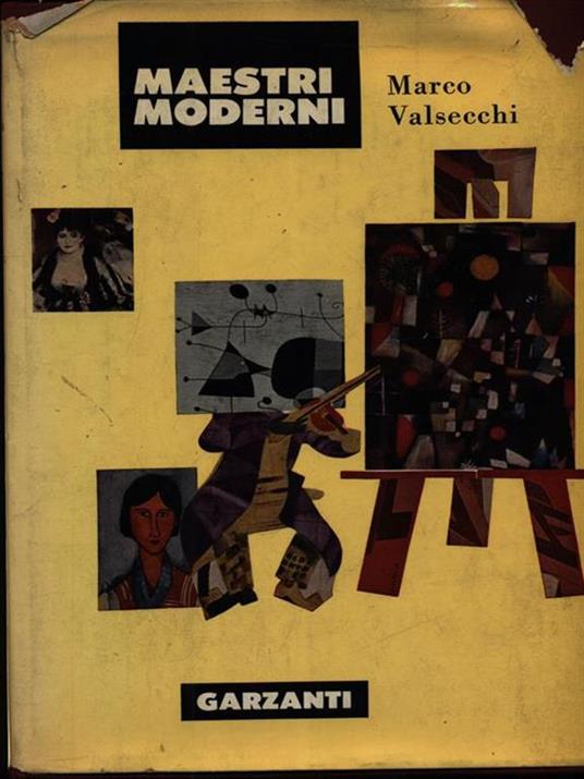 Maestri moderni - Marco Valsecchi - copertina