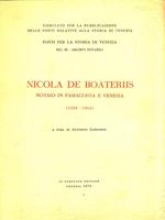 Nicola De Boateriis. Notaio in Famagosta e Venezia (1355-1365)