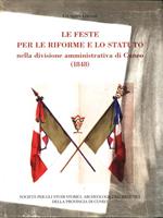 Le feste per le riforme e lo statuto