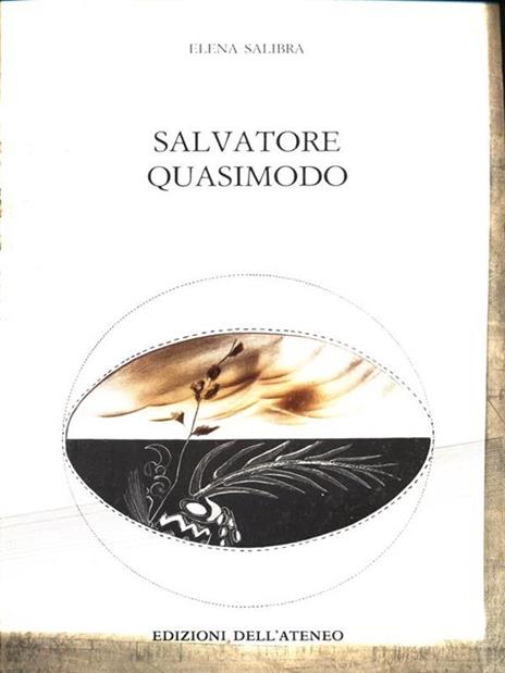 Salvatore Quasimodo - Elena Salibra - copertina