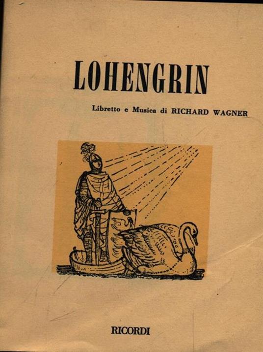 Lohengrin - Richard Wagner - copertina