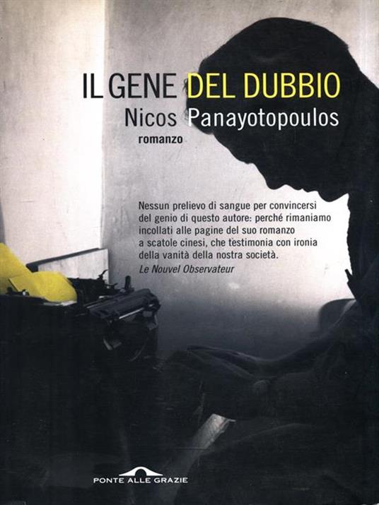 Il gene del dubbio - Nicos Panayotopoulos - copertina