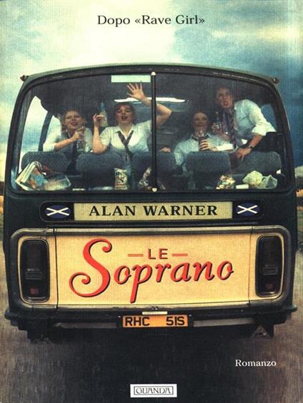 Le soprano - Alan Warner - copertina