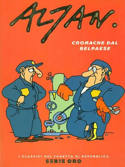 Altan. Cronache dal belpaese - copertina
