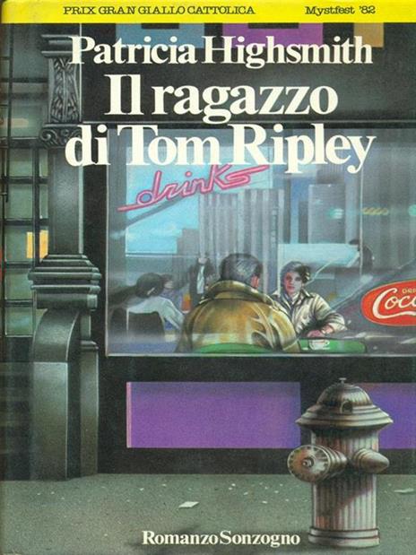 Il  romanzo di Tom Ripley - Patricia Highsmith - 2