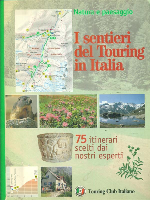 I sentieri del Touring in Italia