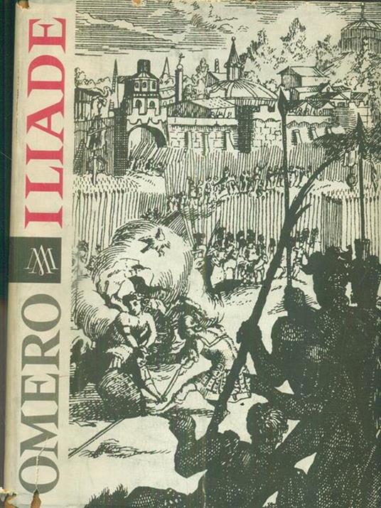 Iliade - Omero - copertina