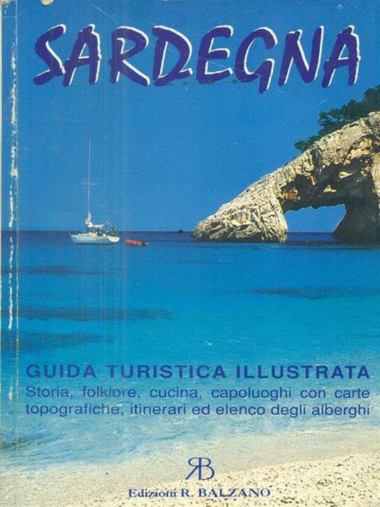 Sardegna. Guida turistica illustrata - copertina