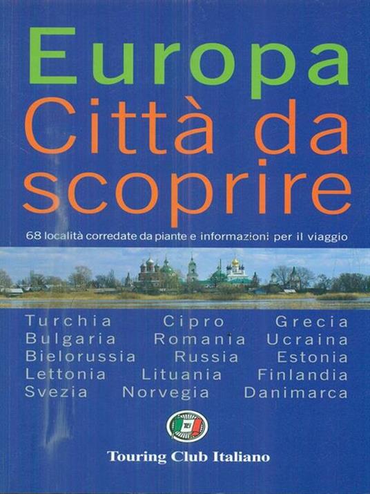 Europa. Città da scoprire - copertina
