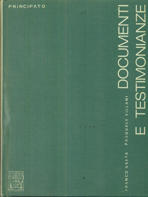 Documenti e testimonianze