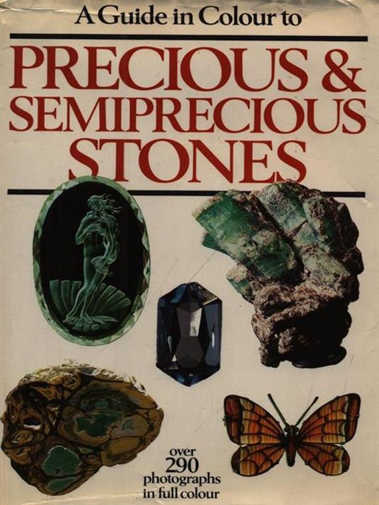 Precious & semiprecious stones - copertina