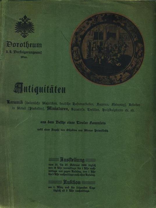 Dorotheum. Antiquitaten - copertina