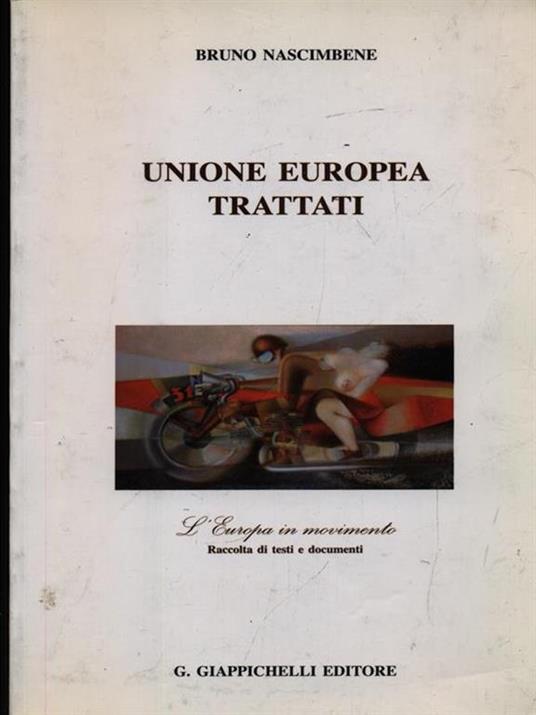 Unione Europea trattati - Bruno Nascimbene - copertina