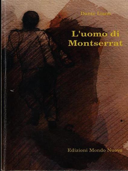 L' uomo di Montserrat - copertina
