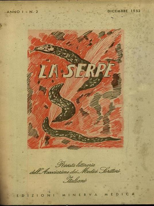 La serpe n. 2/dicembre 1952 - copertina