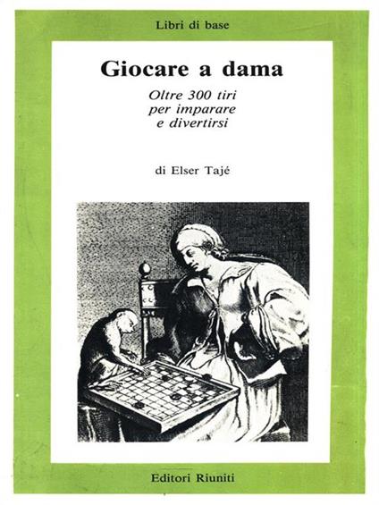 Giocare a dama - Elser Tajé - copertina