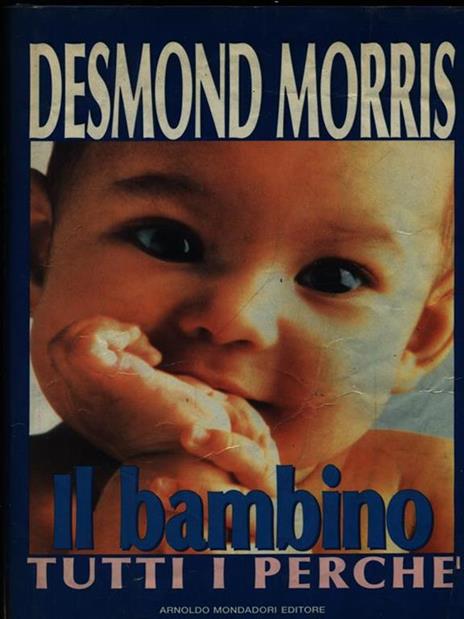 il bambino - Desmond Morris - copertina