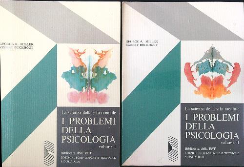 I problemi della psicologia 2vv