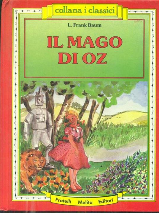 Il mago di Oz - copertina