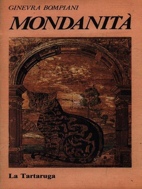 Mondanità - Ginevra Bompiani - copertina