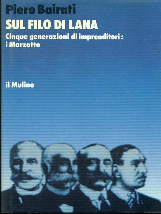 Sul filo di lana - Piero Bairati - copertina