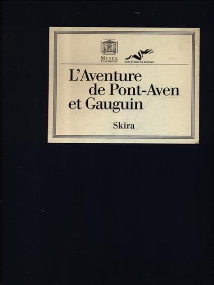 L' aventure de Pont-Aven et Gauguin - copertina