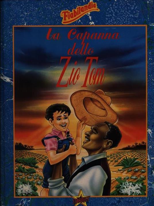 La capanna dello zio Tom - copertina