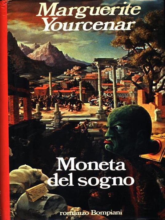 Moneta del sogno - Marguerite Yourcenar - copertina