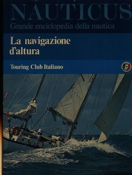 La navigazione d'altura - copertina