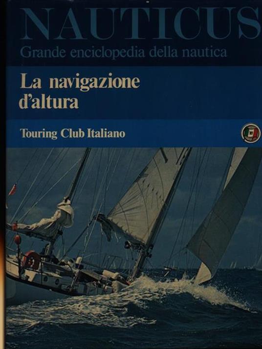 La navigazione d'altura - copertina