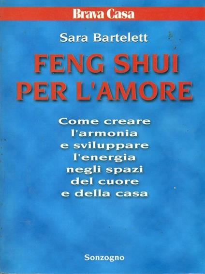 Feng Shui per l'amore - copertina