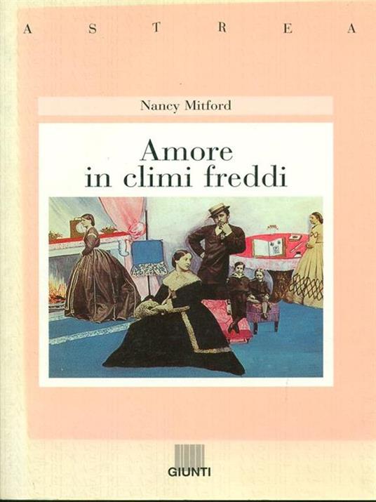 Amore in climi freddi - Nancy Mitford - copertina