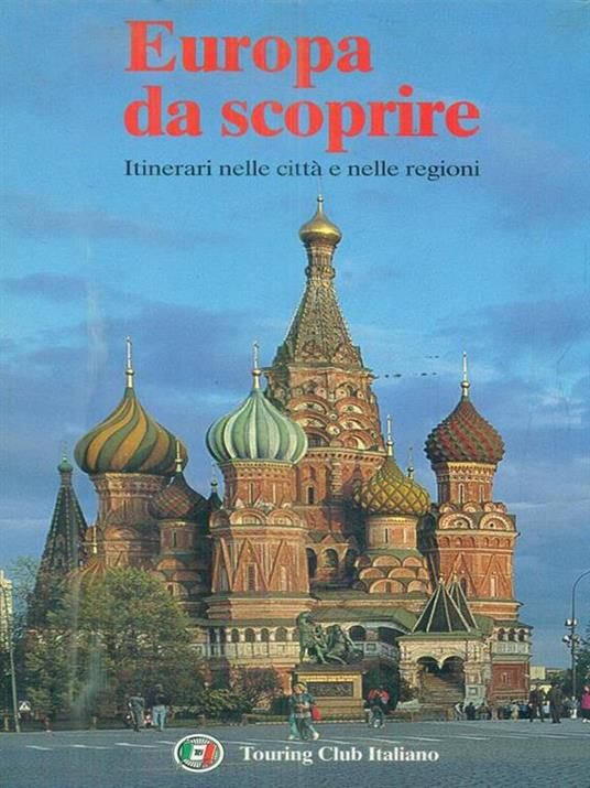Europa da scoprire - copertina